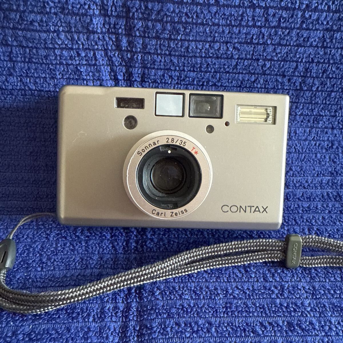 CONTAX コンタックス T3 Carl Zeiss Sonnar 2.8 /35 T 2.8 通電のみ確認　中古現状品