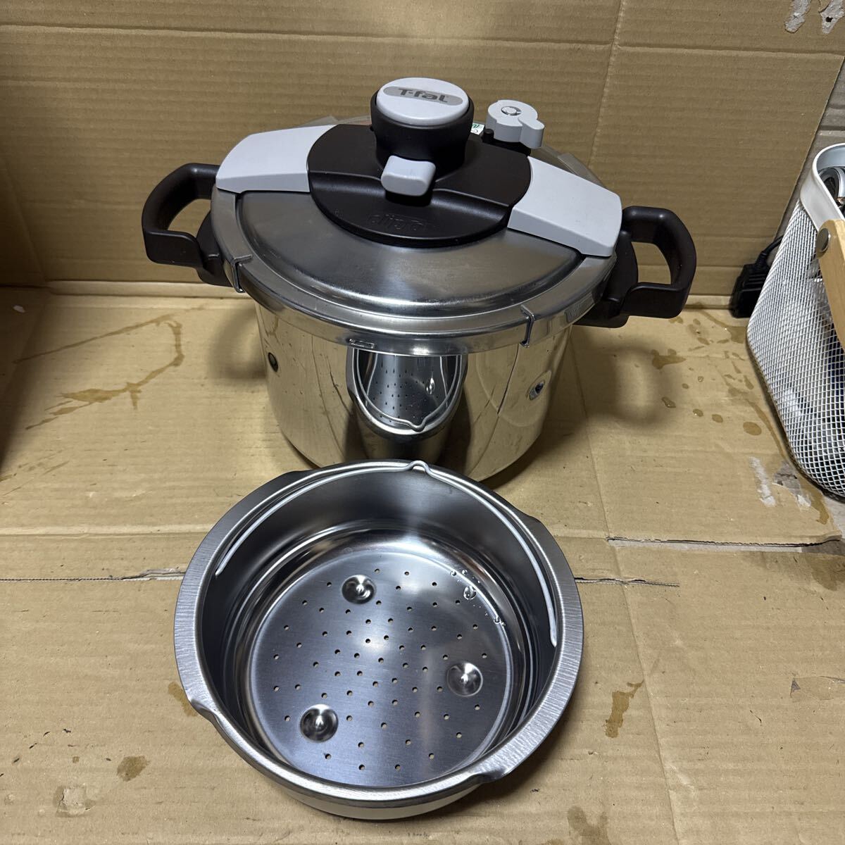 あ-8802）T-fal ティファール　圧力鍋 Clipso 6L 