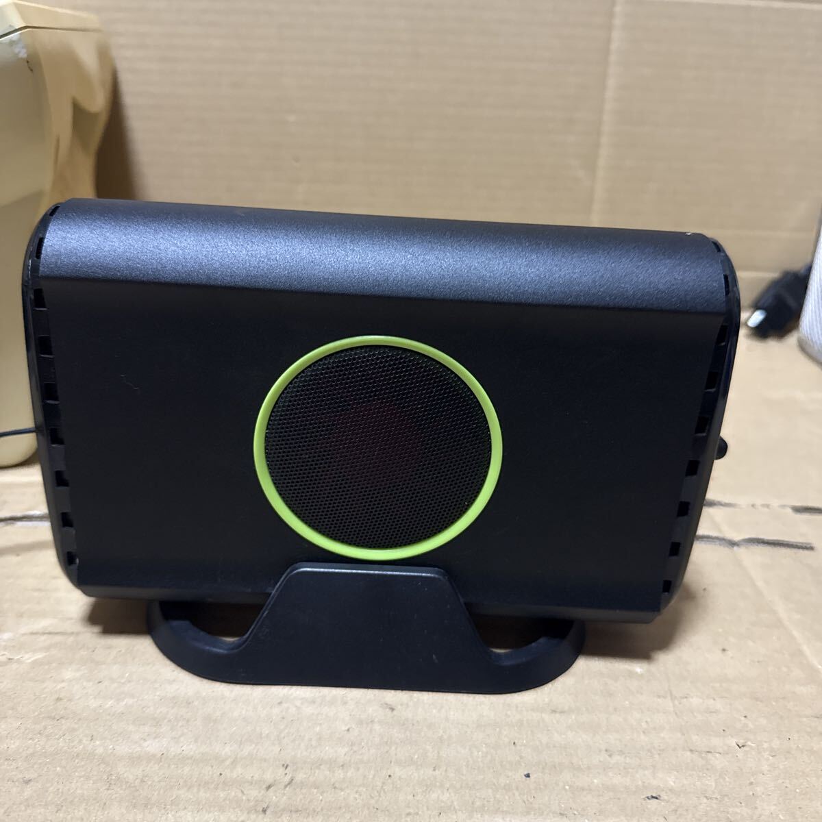 あ-8804) 外付けHDD 通電のみ確認　