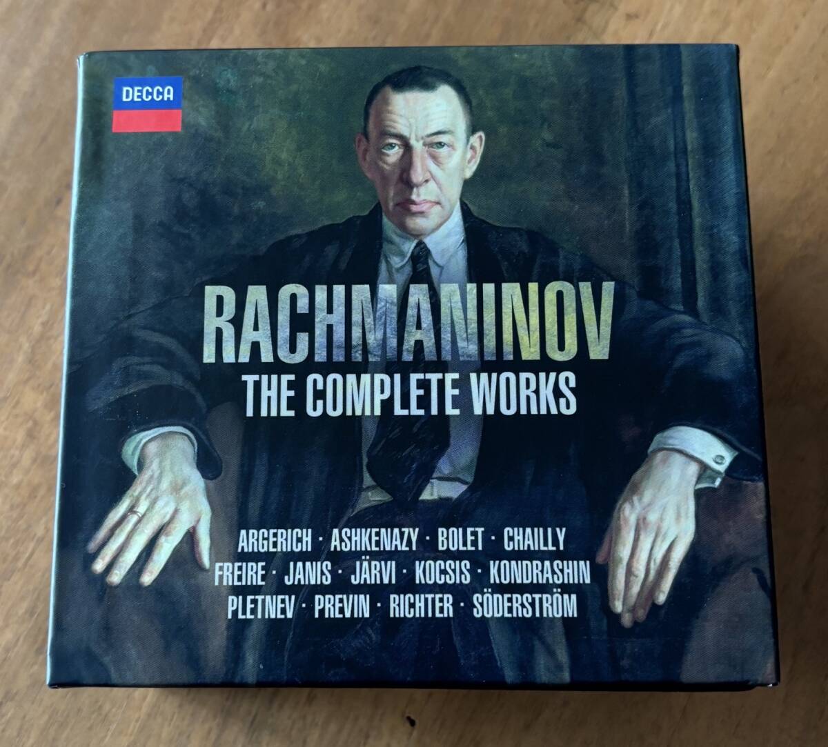 輸入盤CD Rachmaninov/Rachmaninoff: The Complete Works ラフマニノフ全集 32枚組 Decca