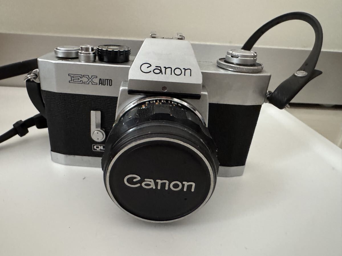 Canon EX AUTO QL フィルムカメラ 一眼レフカメラ