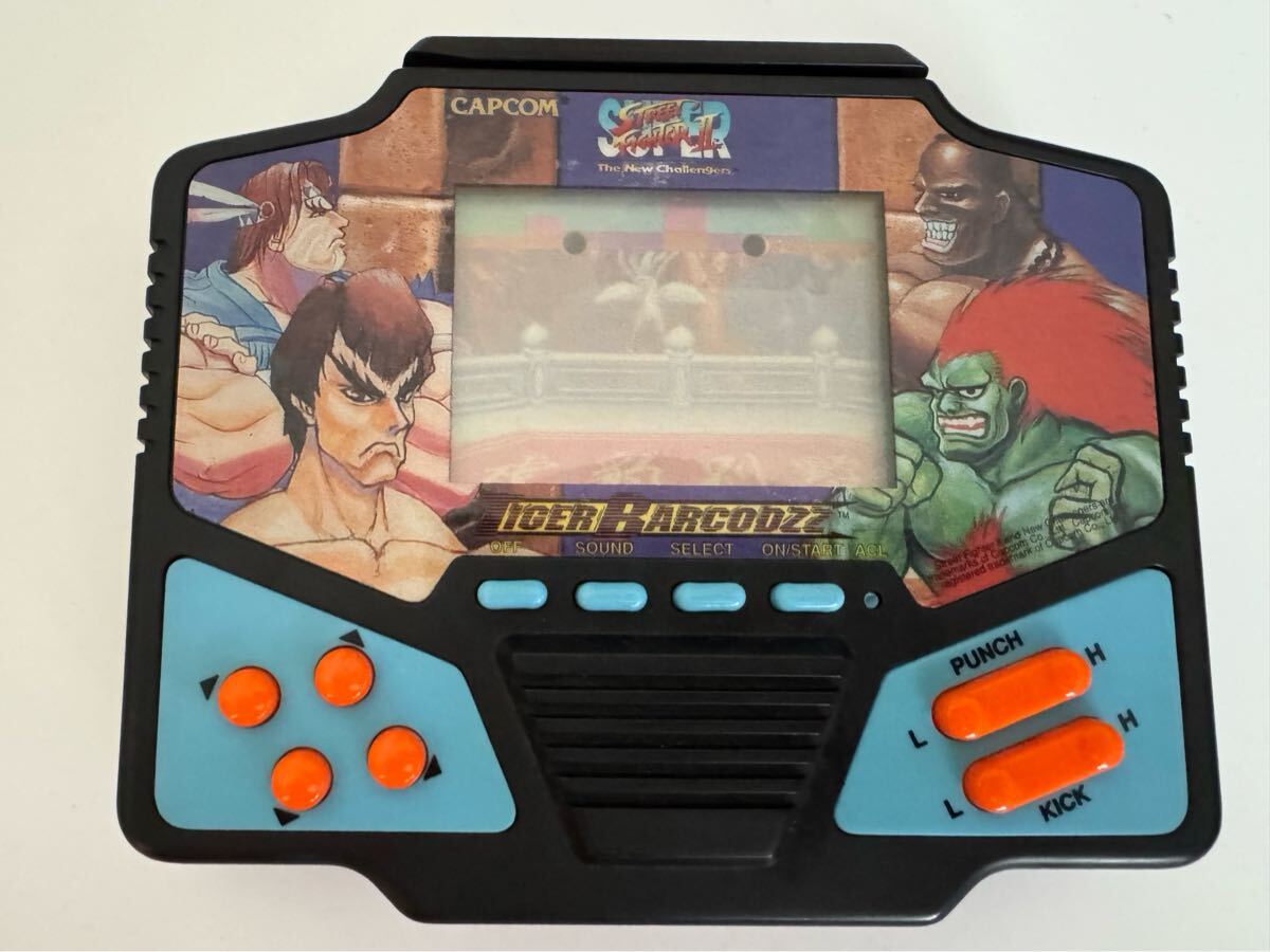CAPCOM ストリートファイターII LSIゲーム 携帯型ゲーム機