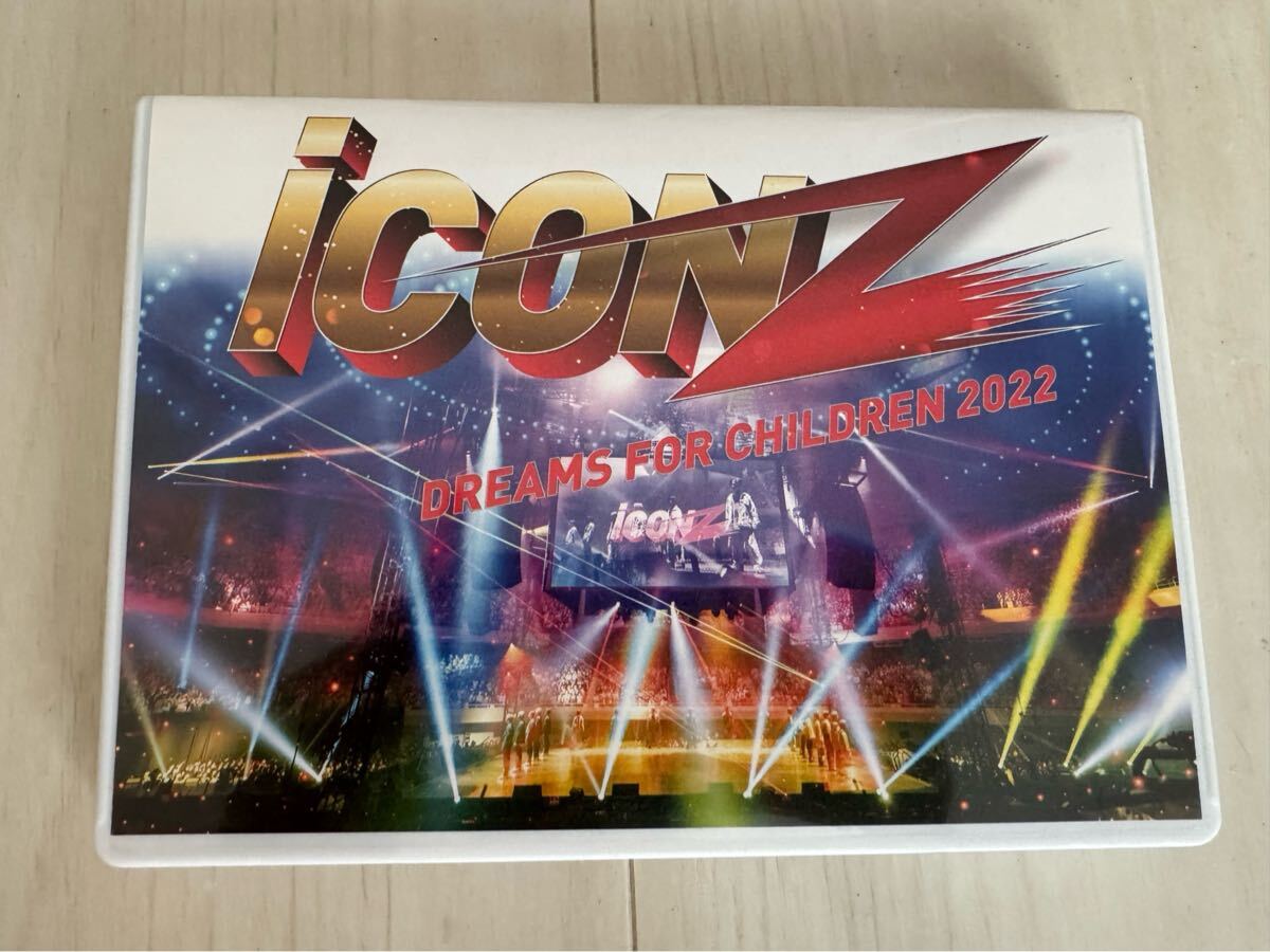 iCON Z 2022 Dreams For Children DVD EXILE