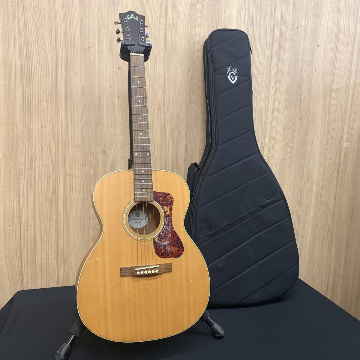 【Y11】 Guild OM-240E アコースティックギター エレアコ　要修理 6124-5