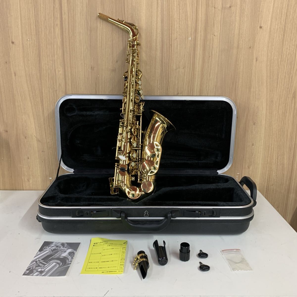 【P-2】 Antigua 3100 アルトサックス 管楽器 アンティグア 6162-144