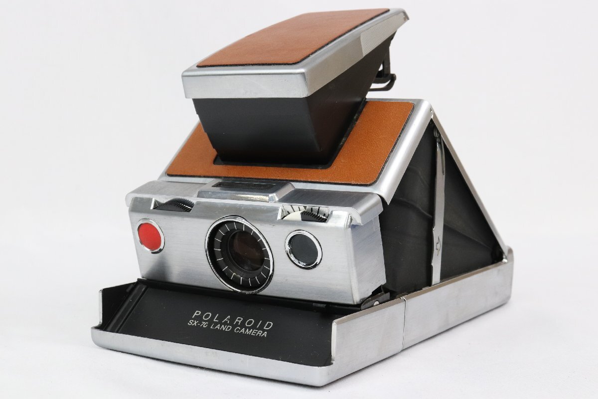 POLAROID SX-70 LAND CAMERA ポラロイドカメラ インスタント フィルムカメラ 【彩irodori】