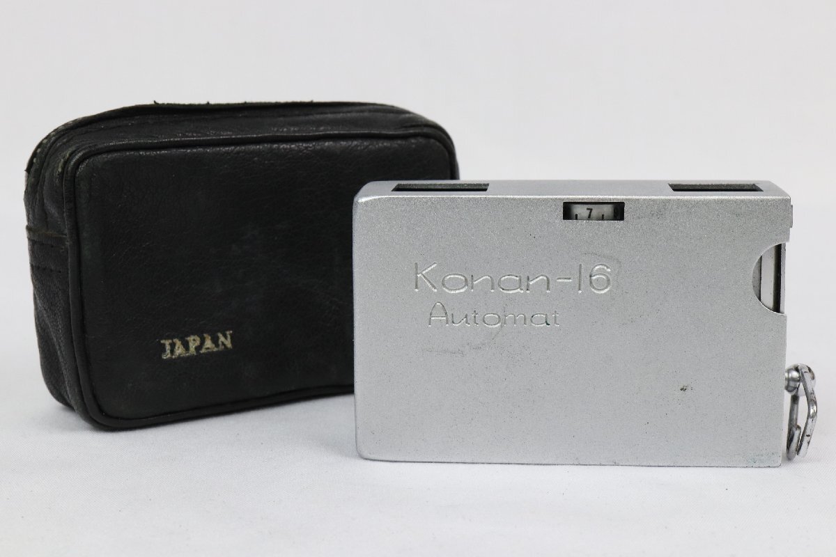 konan-16 Automat コーナン オートマット ROKKOR 25mm F3.5 16ミリ スチールカメラ 超小型 フィルムカメラ 【彩irodori】