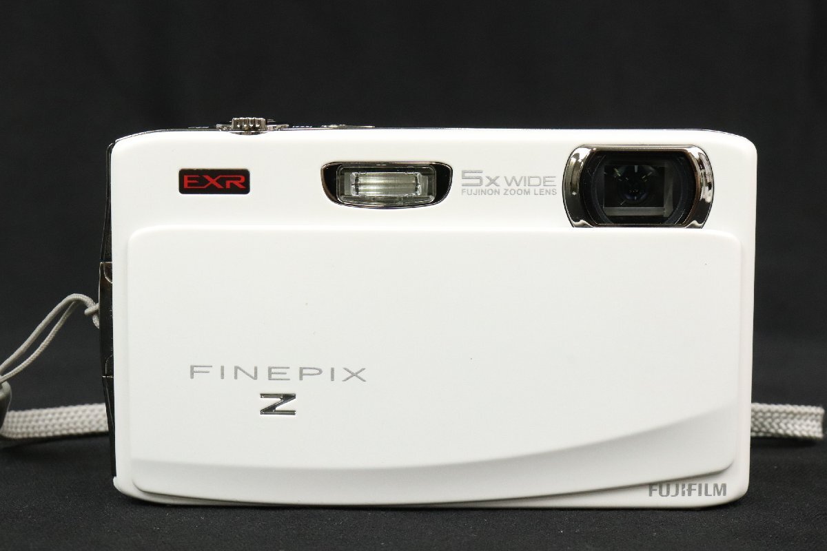 動作可 FUJIFILM フジフィルム FinePix Z900EXR ホワイト コンデジ デジカメ デジタルカメラ 【彩irodori】