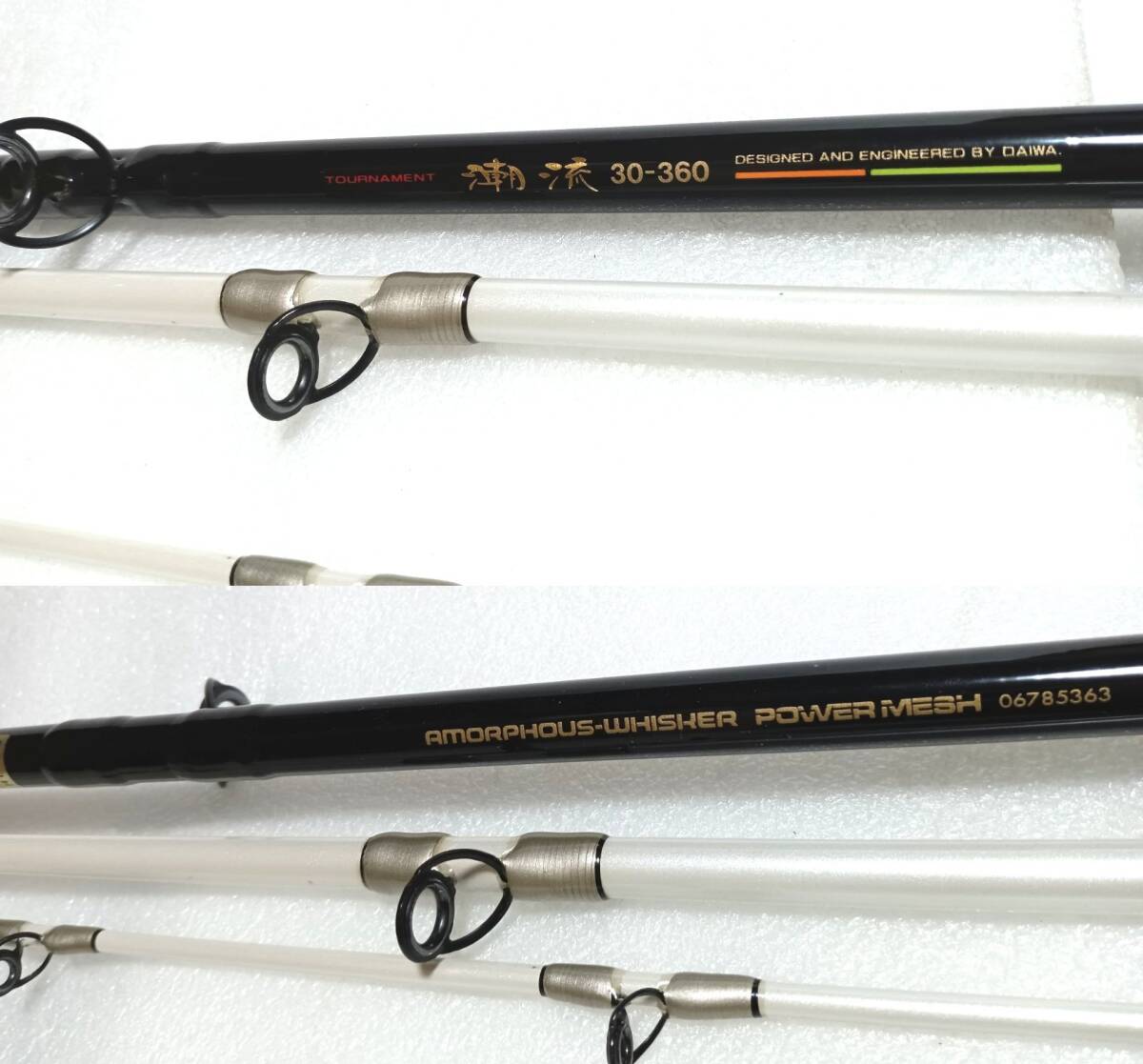 ダイワ アモルファス　ウィスカー パワーメッシュ トーナメント 潮流 30-360