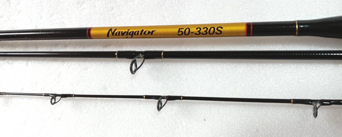 アマノ釣具　NAVIGATER 50-330S　ナビゲーター