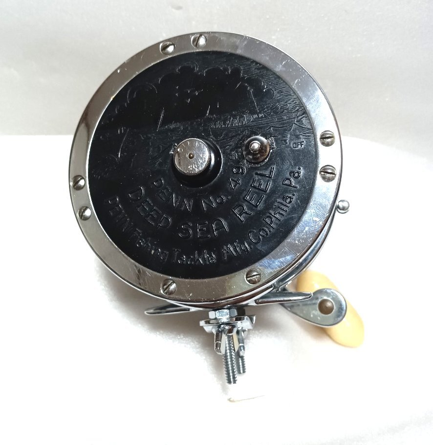 PENN No.49 DEEP SEA REEL　ロットクランプ付