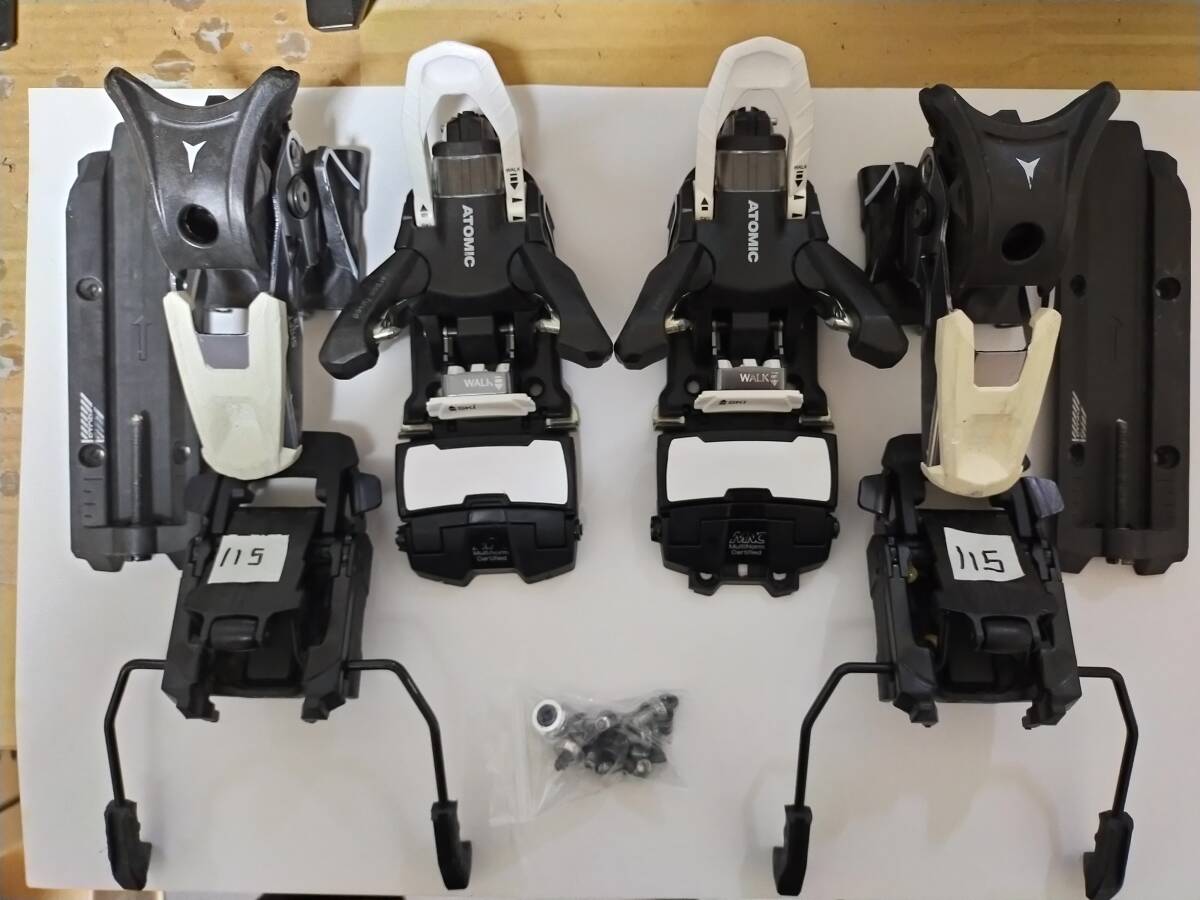 ATOMIC　S/LAB SHIFT MNC 13　シフト　110mm　TLT　テック　バックカントリー ツアー 山スキー　サロモン　salomon