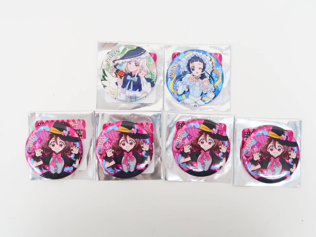 ap1758/キミとアイドルプリキュア♪ Pretty Halloween Night　缶バッジ 3種 6点セット