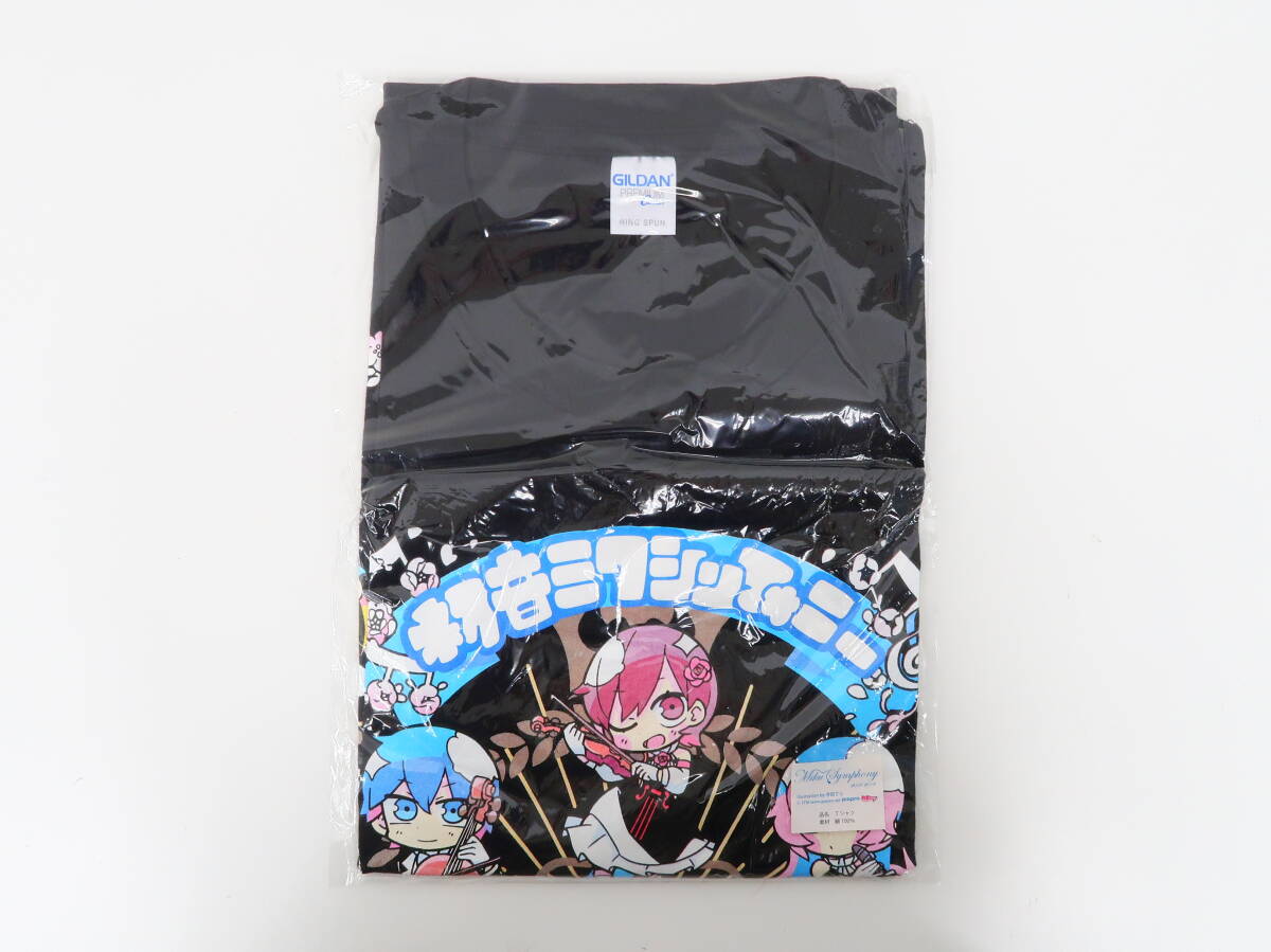 ap1777/初音ミク シンフォニー2017 スペシャルシート特典 寺田てらイラスト オリジナルTシャツ