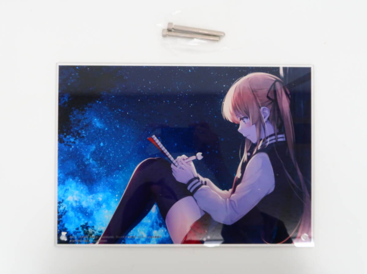 ap1794/冴えない彼女の育てかた 深崎暮人展 アクリルボード C.澤村・スペンサー・英梨々