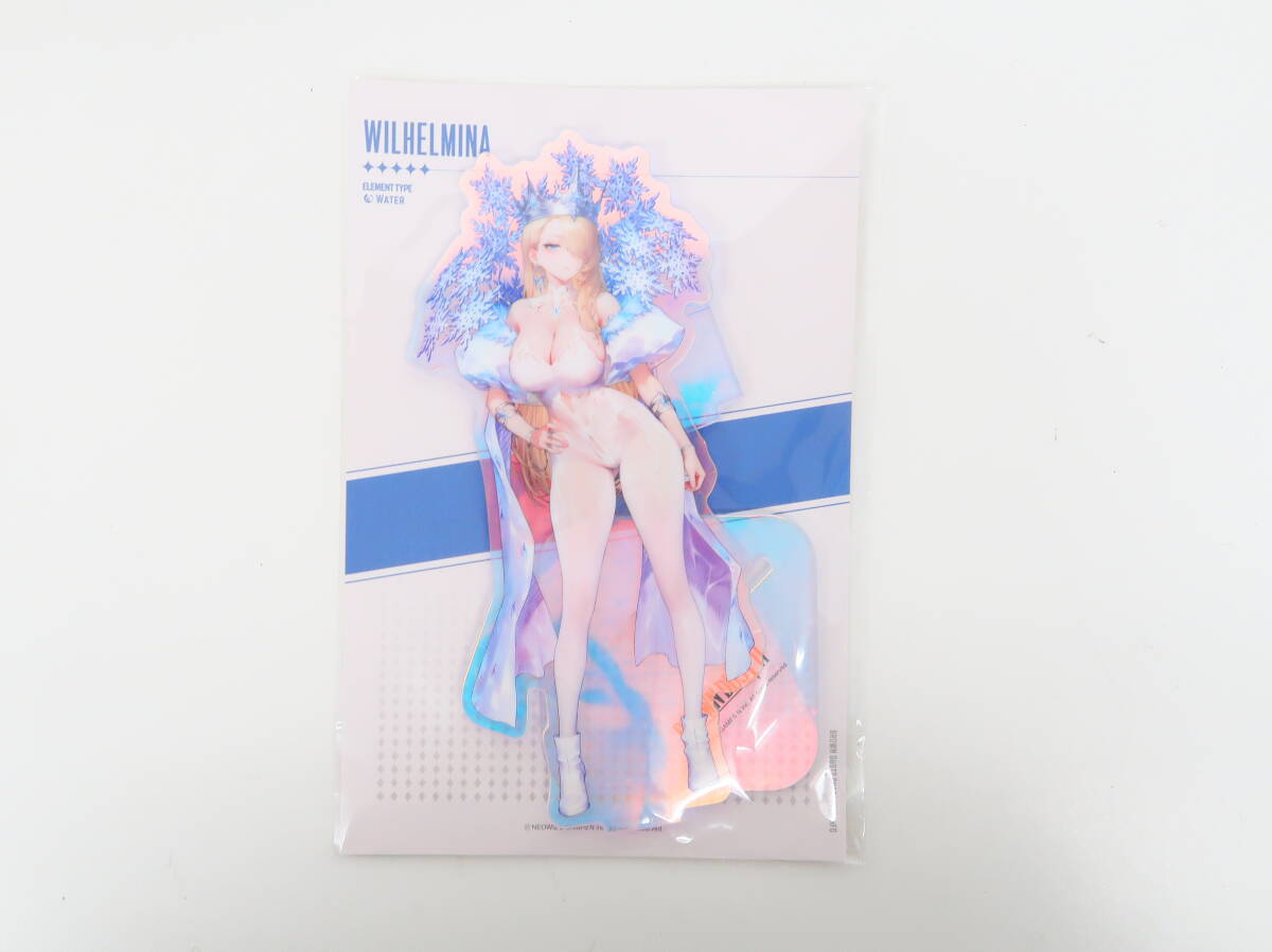 ap1809/【未開封】ブラウンダスト2/BROWNDUST2 ウィルヘルミナ フローズン・クイーン アクリルスタンド