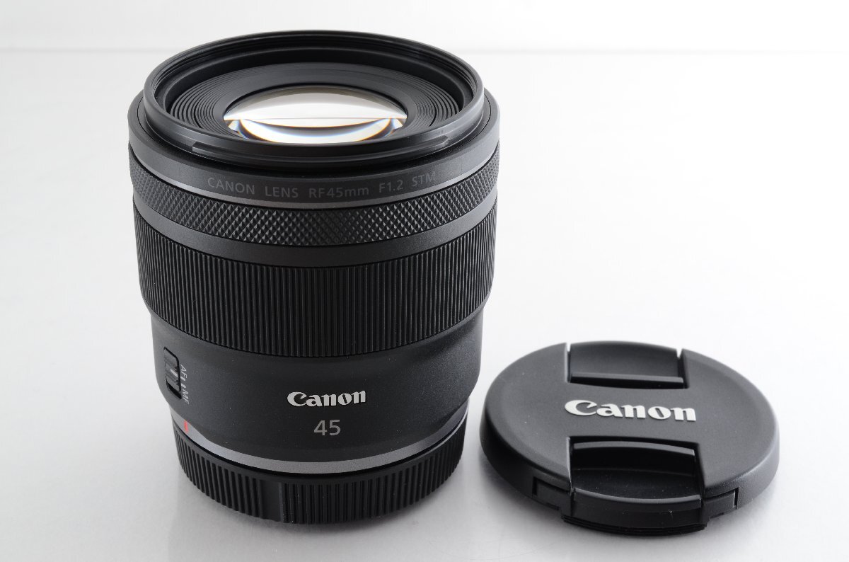 #C377 ★新品級★ CANON RF 45mm F1.2 STM キヤノン