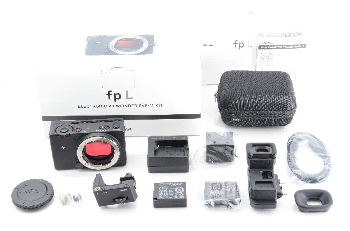 #C379 ★良品♪★SIGMA fp L + EVF-11 キット シグマ
