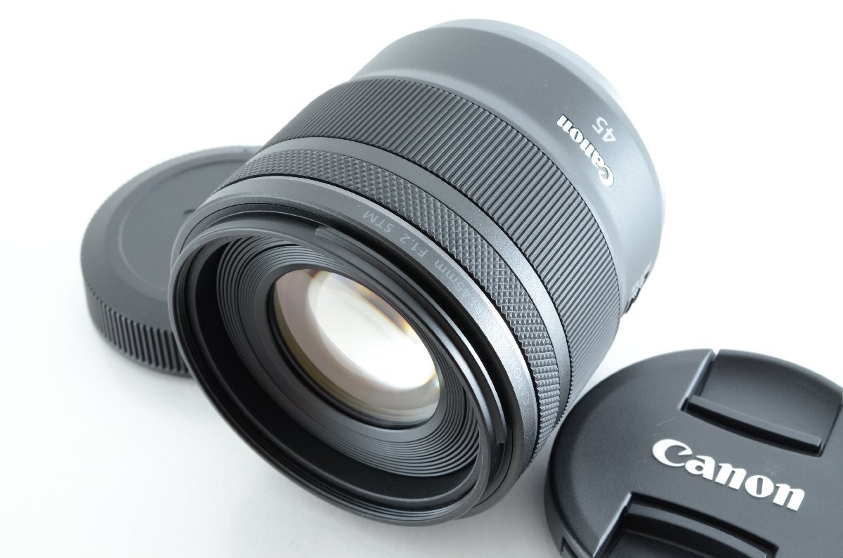 #C384★新品級！★CANON RF 45mm F1.2 STM キヤノン