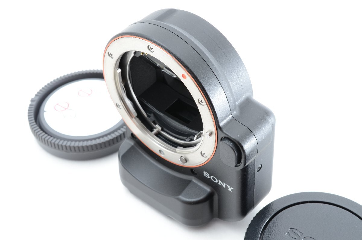 #C385 ★新品級！★SONY マウントアダプター LA-EA4 ソニー
