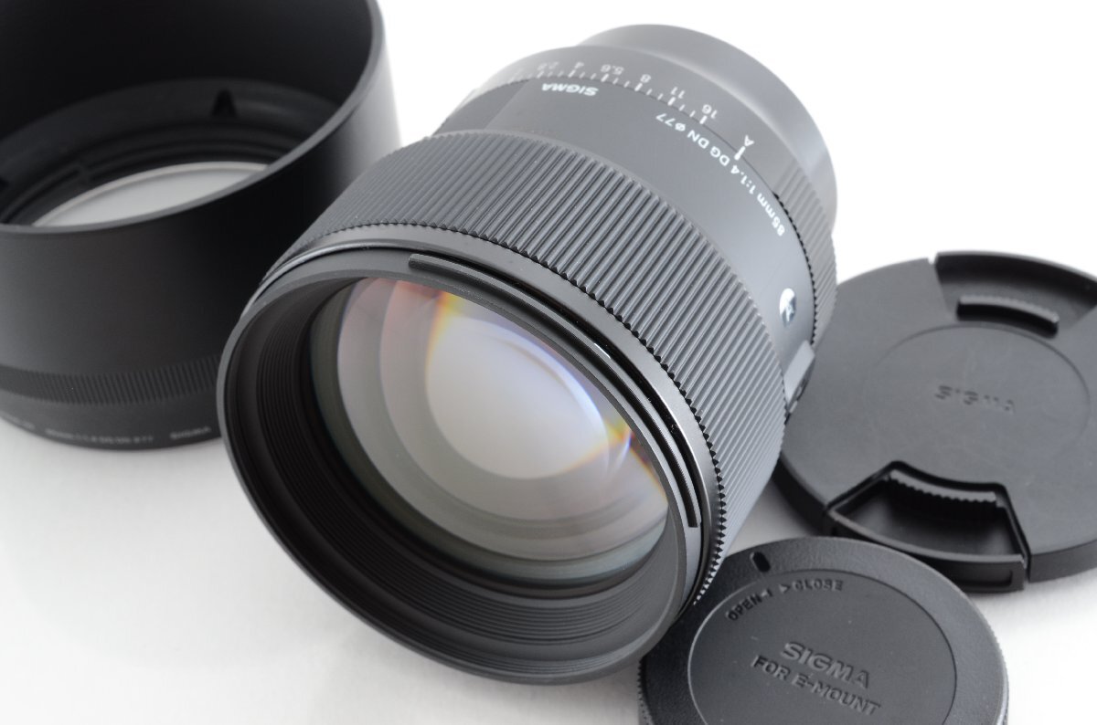 #C393 ★超美品！★SIGMA 85mm F1.4 DG DN Art for SONY E-mount シグマ ソニー