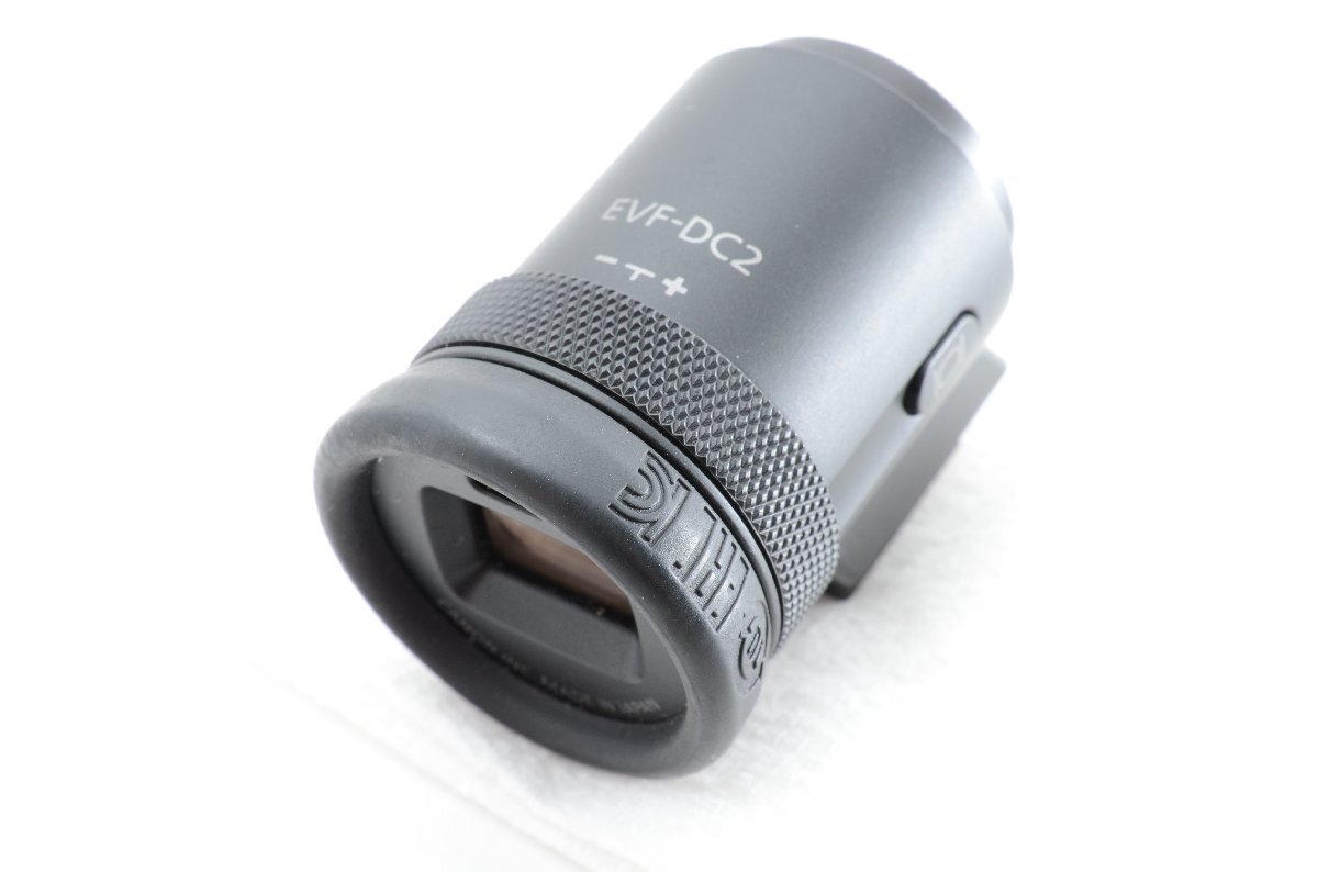 #C401 ★超美品！★CANON 電子ビューファインダー EVF-DC2 ブラック キヤノン