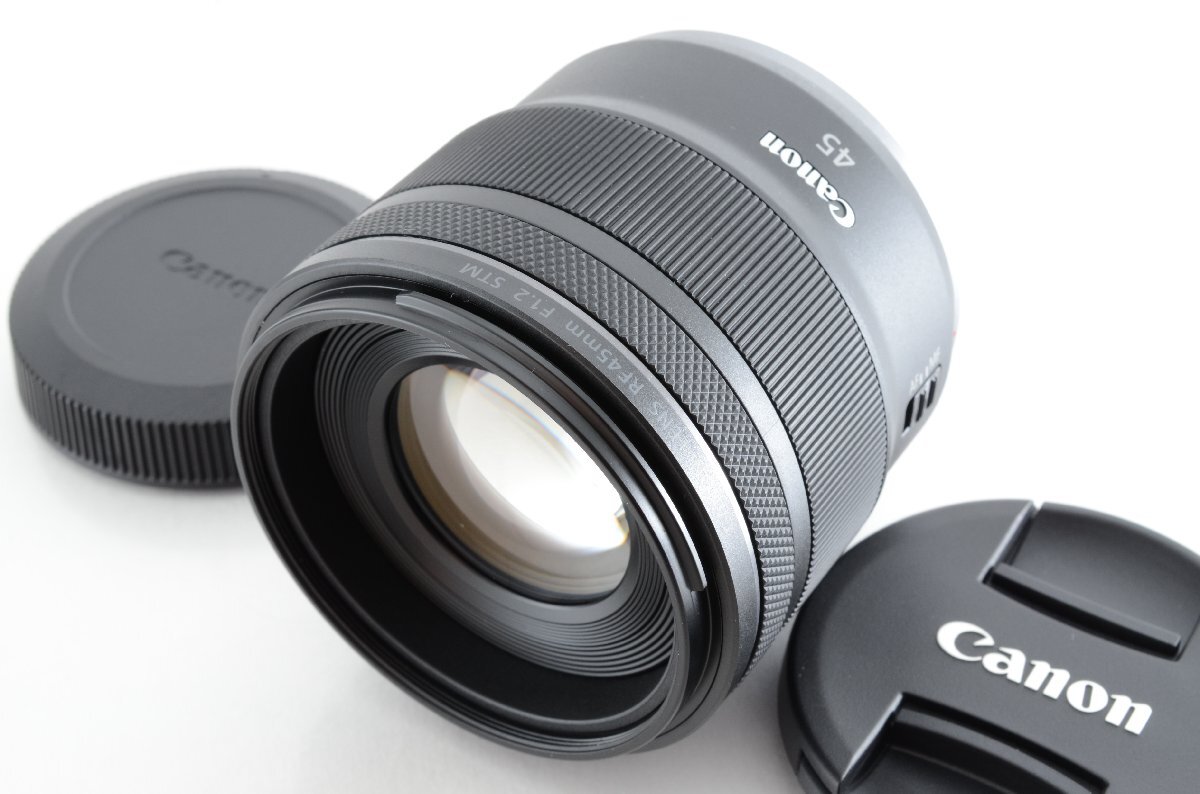 #C407 ★新品級！★CANON RF 45mm F1.2 STM キヤノン
