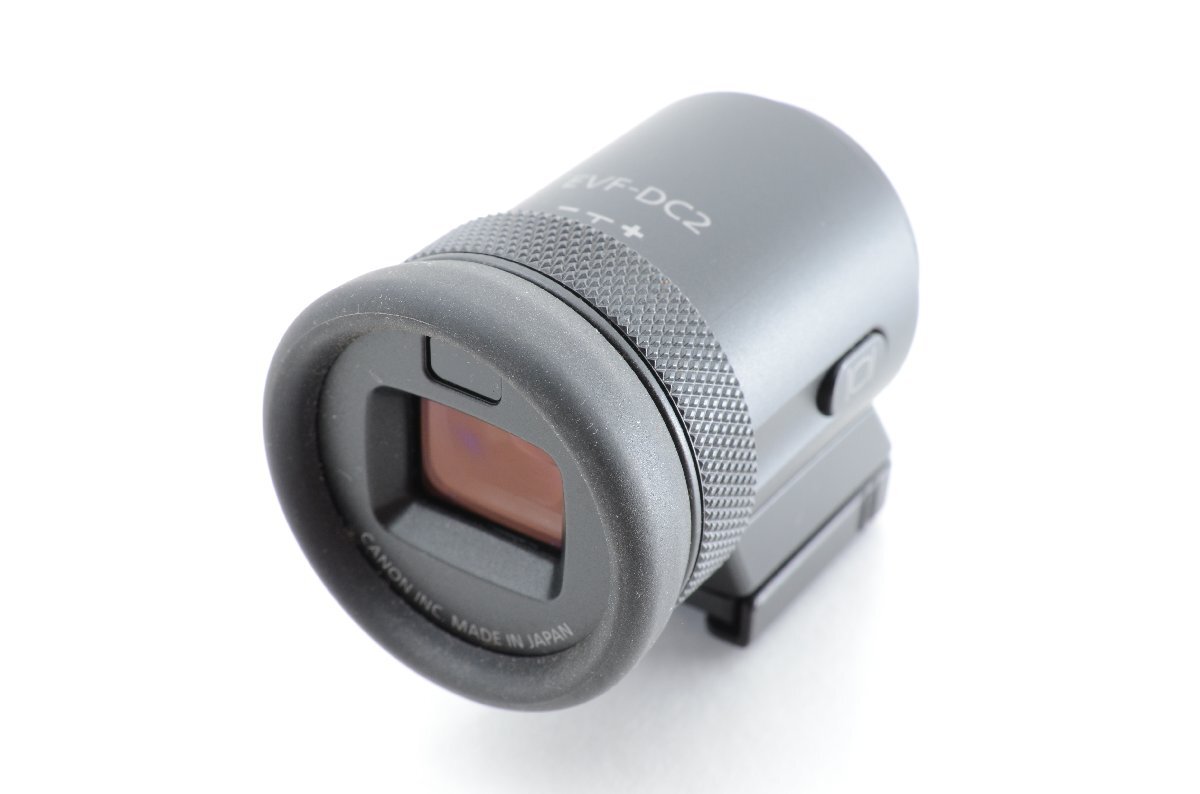 #C409 ★極上品！★CANON 電子ビューファインダー EVF-DC2 ブラック キヤノン
