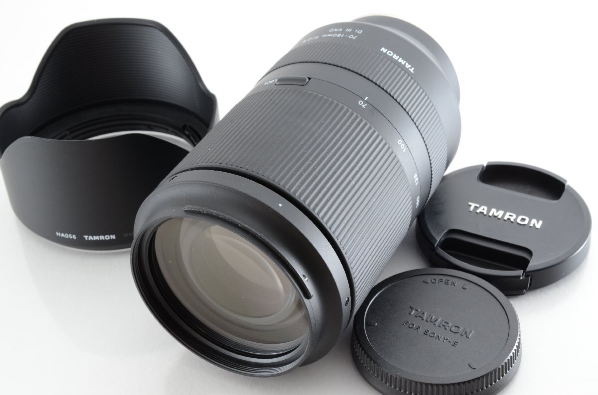 #C415 ★良品♪★TAMRON 70-180mm F2.8 Di III VXD A056S for SONY E-mount タムロン ソニー