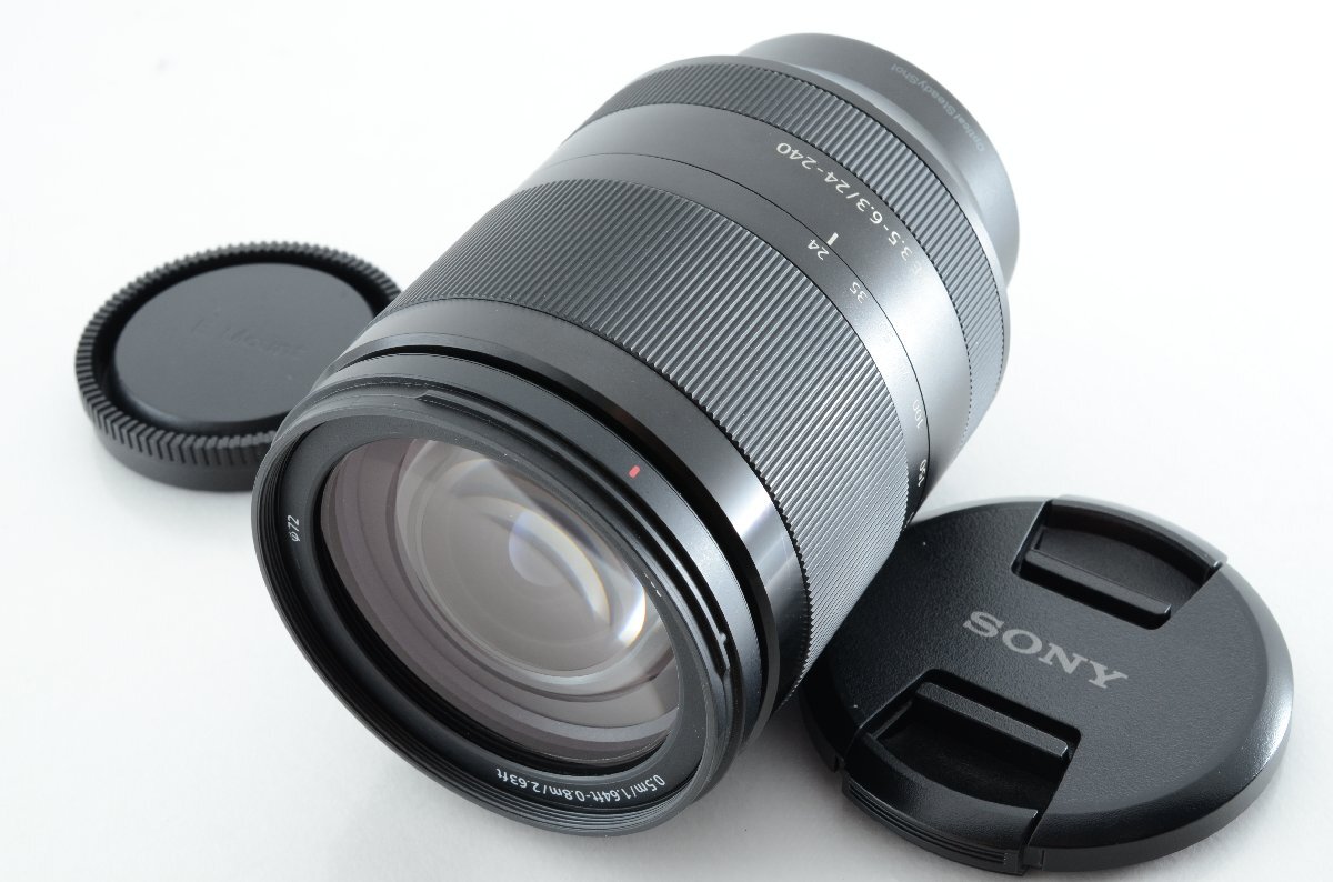 #C416 ★良品♪★SONY FE 24-240mm F3.5-6.3 OSS SEL24240 ソニー