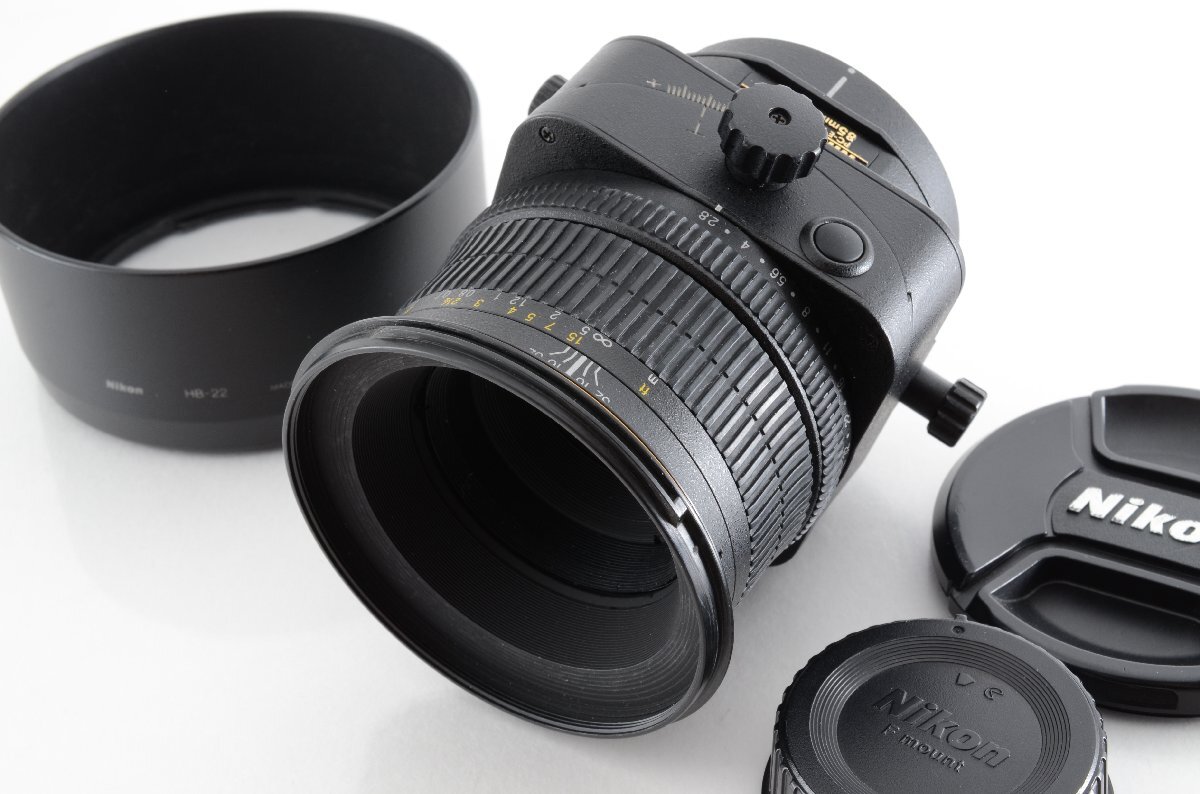 #C423 ★並品★Nikon PC-E Micro NIKKOR 85mm F2.8D ニコン