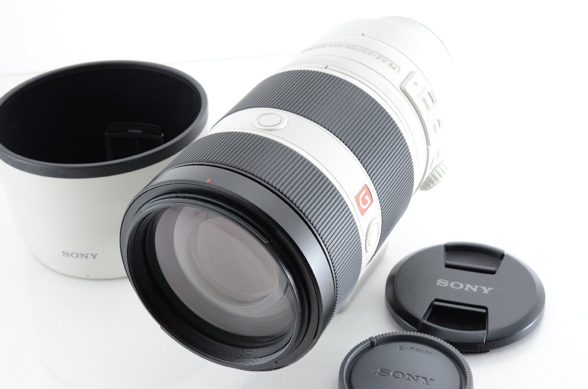 #C425 ★良品♪★SONY FE 100-400mm F4.5-5.6 GM OSS SEL100400GM ソニー