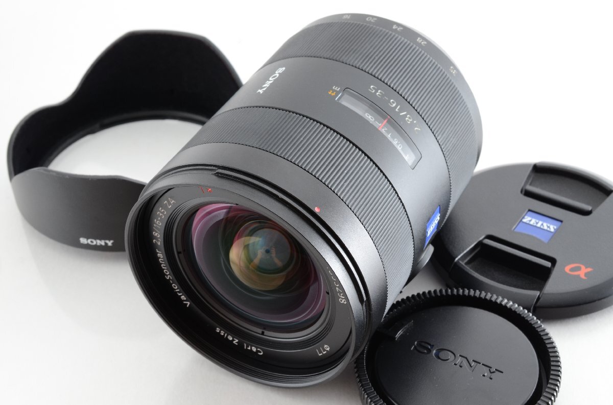 #C436 ★良品♪★SONY Vario-Sonnar T* 16-35mm F2.8 ZA SAL1635Z for SONY A-mount ソニー バリオ ゾナー カールツァイス