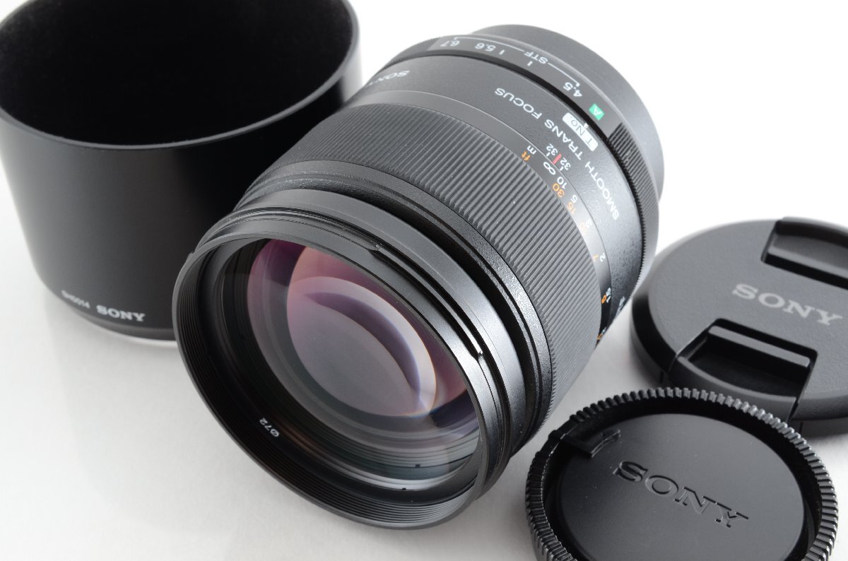 #C437 ★良品♪★SONY 135mm F2.8 (T4.5) STF SAL135F28 for SONY A-mount ソニー
