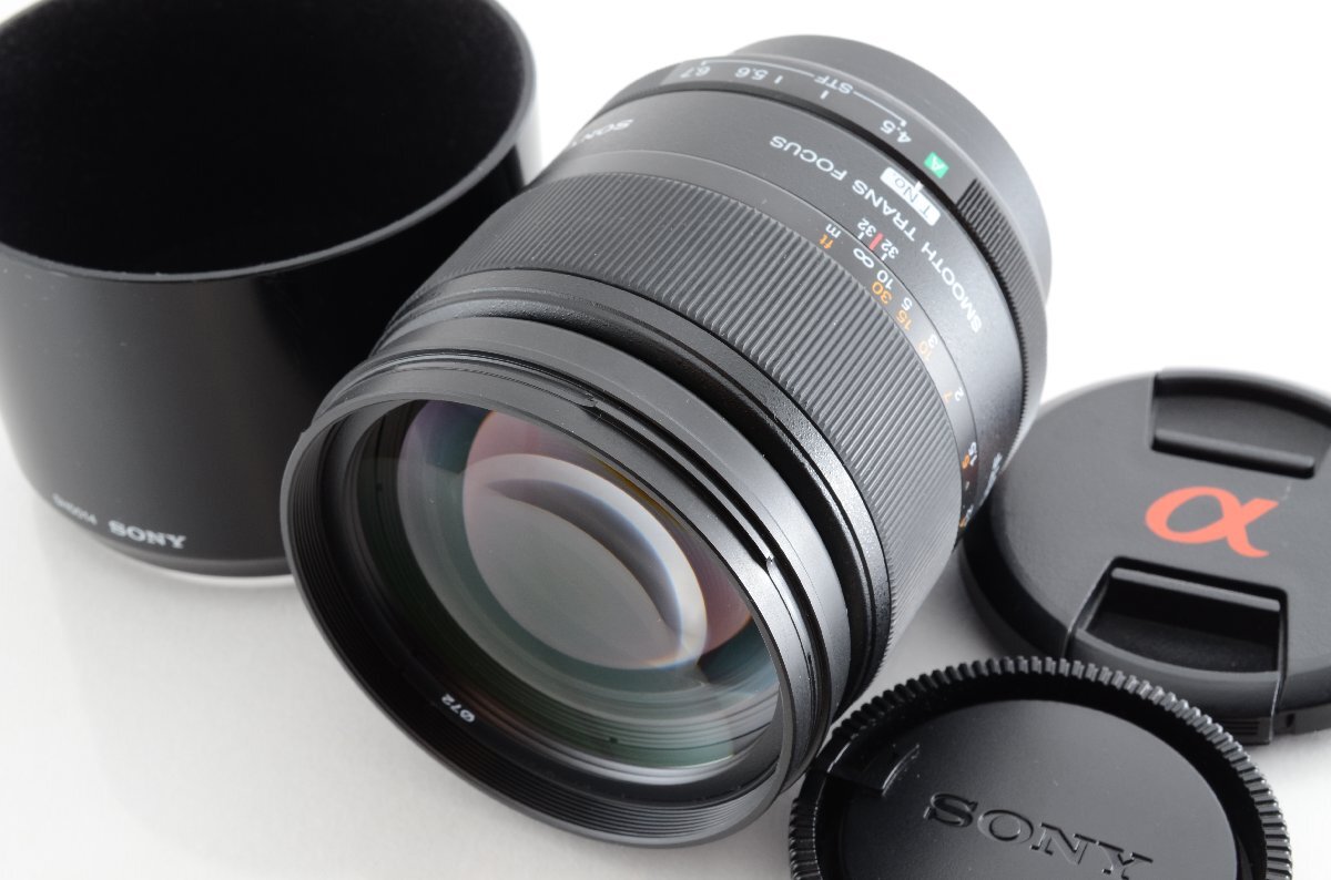 #C438 ★並品★SONY 135mm F2.8 (T4.5) STF SAL135F28 for SONY A-mount ソニー