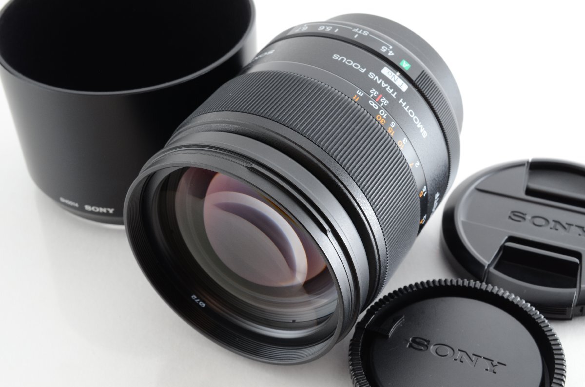 #C439 ★良品♪★SONY 135mm F2.8 (T4.5) STF SAL135F28 for SONY A-mount ソニー
