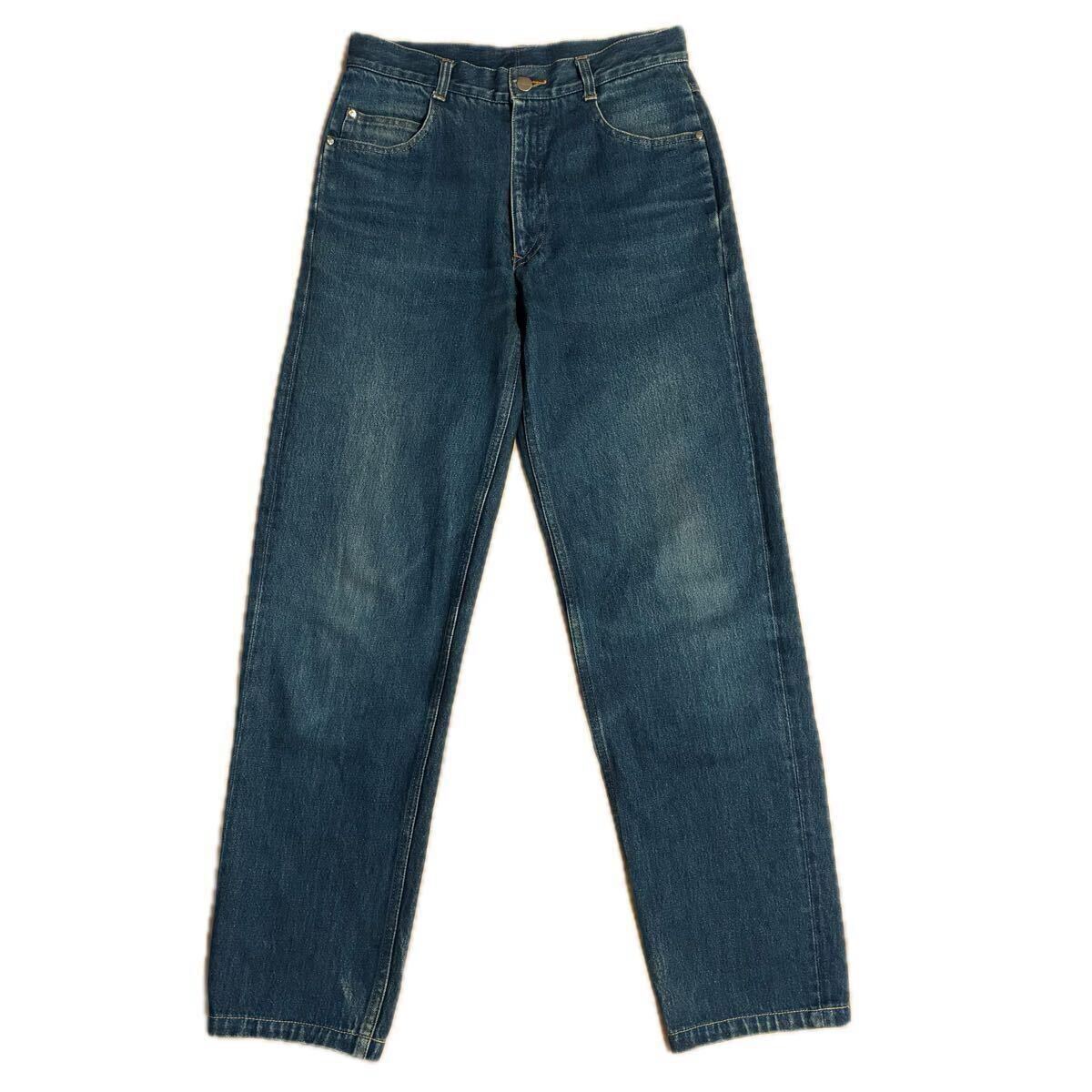 田中オム 80s 90s COMME des GARCONS HOMME denim pants デニムパンツ archive 田中啓一 reikawakubo ギャルソン 川久保玲