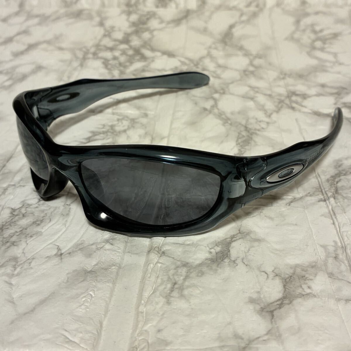 レンズ新品交換 OAKLEY MONSTER DOG オークリー モンスタードッグ クリアブルー 05-012 / 60・20 MADE IN USA