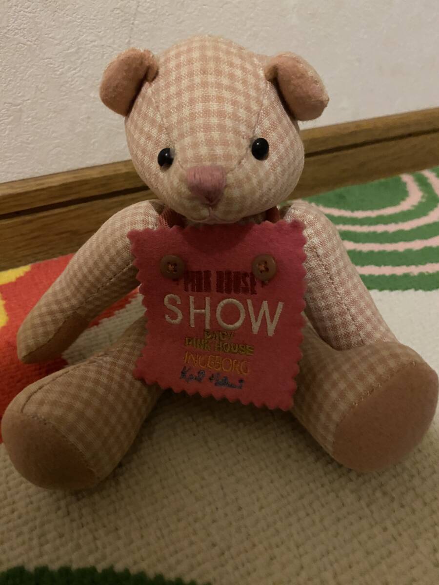 PINKHOUSE くまのマスコット
