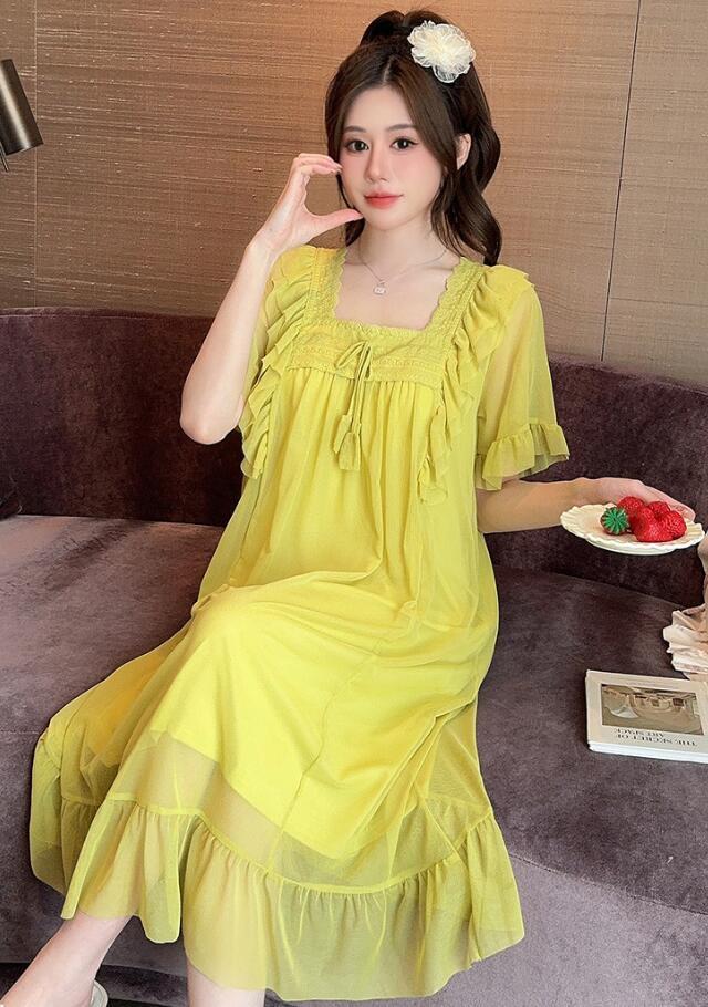 L0606　ワンピースレディース● 着心地抜群 20代30代40代 ●高品質　　素敵　　パジャマ　　　