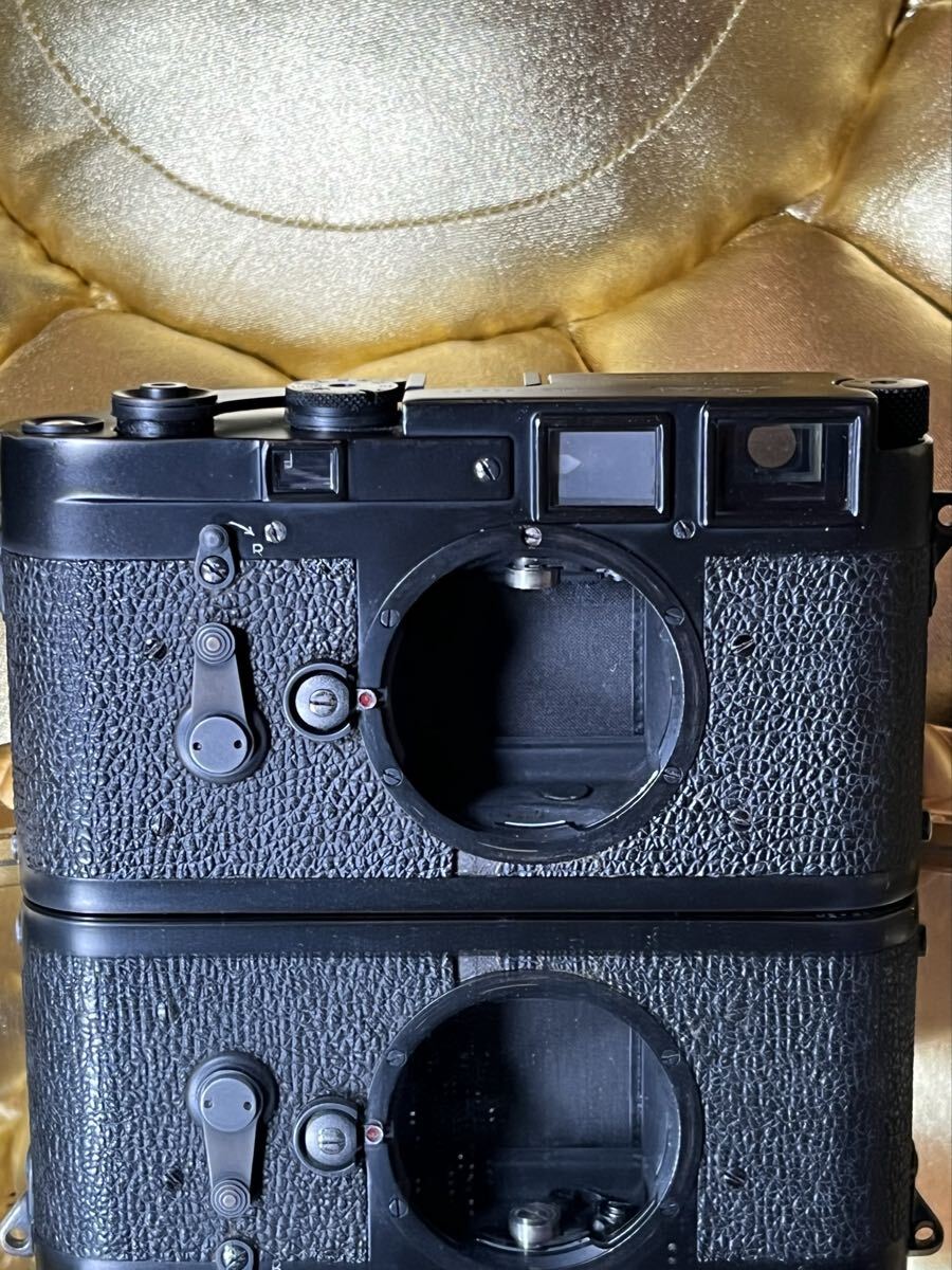 ライカ Leica M3 ブラック レンジファインダー 動作確認済 フィルムカメラ