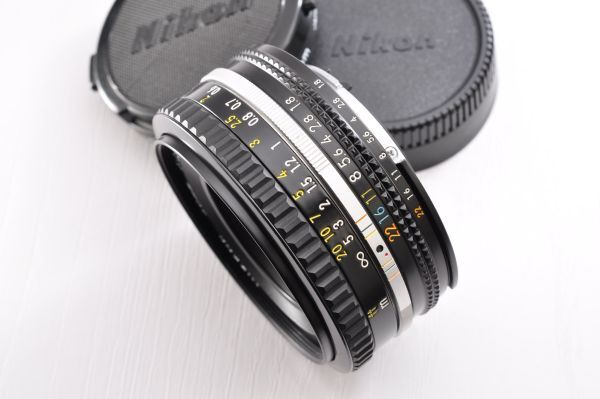 Nikon Ai-S NIKKOR 50mm F1.8　50/1:1.8　ニコン　AISニッコール　MFレンズ　#2916