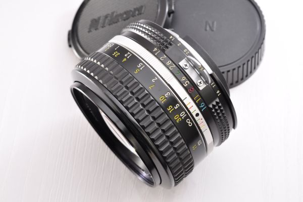 Nikon Ai NIKKOR 50mm F1.4　50/1:1.4　ニコン　AIニッコール　MFレンズ　#2919