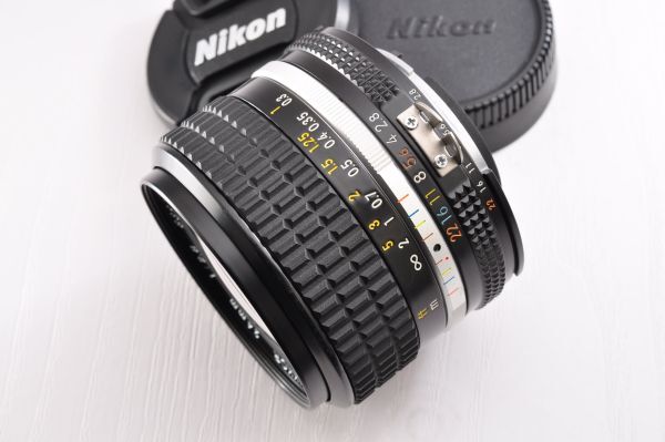 Nikon Ai-S NIKKOR 24mm F2.8　24/1:2.8　ニコン　AISニッコール　MFレンズ　#2924
