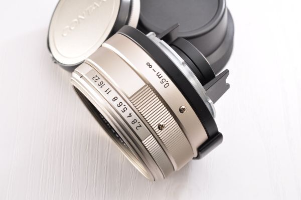 CONTAX Carl Zeiss Biogon 28mm F2.8 T*　コンタックス　カールツァイス　ビオゴン　Gマウント G1 G2　#2941