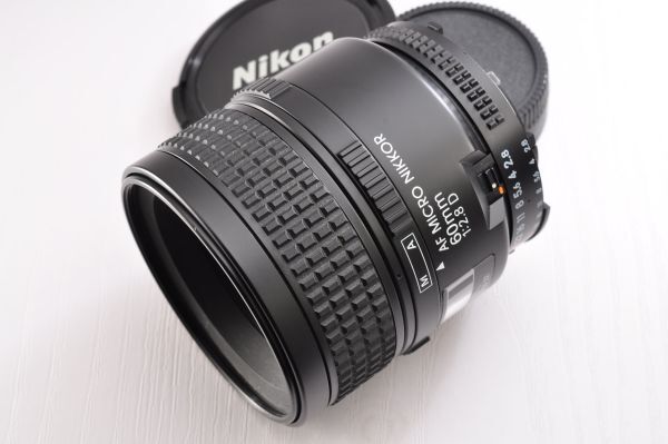 Nikon AF MICRO NIKKOR 60mm F2.8 D　60/1:2.8 D　ニコン　Ai AF マイクロニッコール　マクロレンズ　#2944