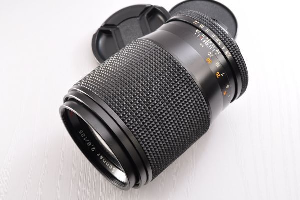 CONTAX Carl Zeiss Sonnar T* 135mm F2.8 AEJ　135/1:2.8　コンタックス　カールツァイス　ゾナー　MFレンズ　#2945