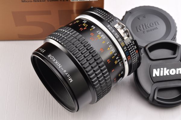 [SICレンズ] Nikon Ai-S Micro NIKKOR 55mm F2.8　55/1:2.8　S/N.810704　ニコン　AIS　マイクロニッコール　マクロレンズ　#2949