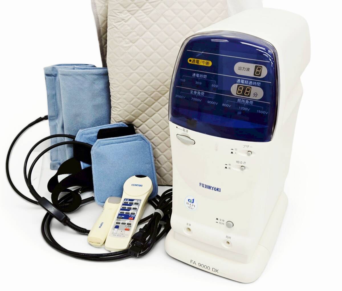 6T2カ3 ★通電OK★ FUJIIRYOKI /フジ医療器 FA9000DX 家庭用電位治療器