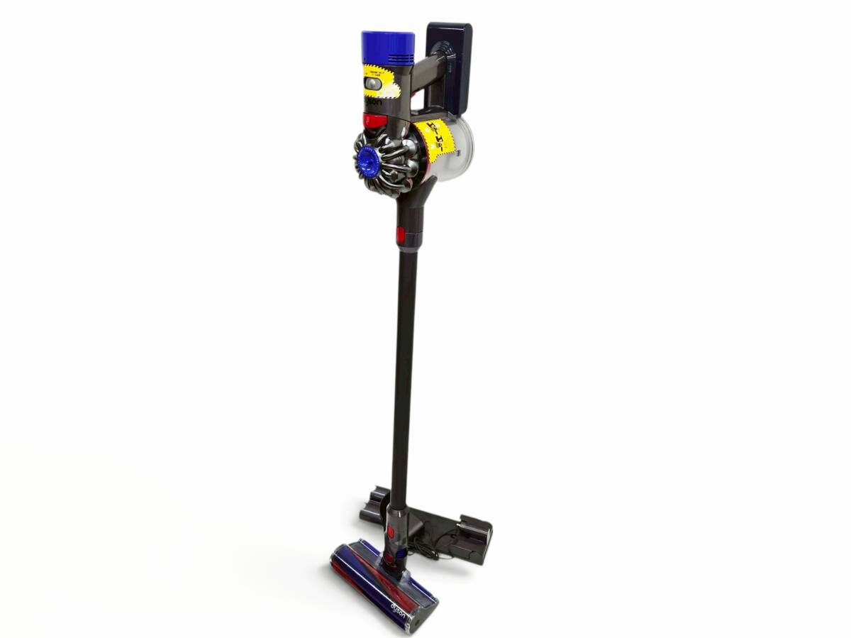 5T5カ41 S★通電OK★ dyson/ダイソン V8 コードレスクリーナー サイクロン式 掃除機